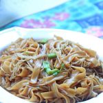Vegetable Chow Fan (Rice Noodle)