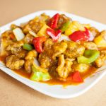 Sweet & Sour Chicken with Pineapple Sauce 